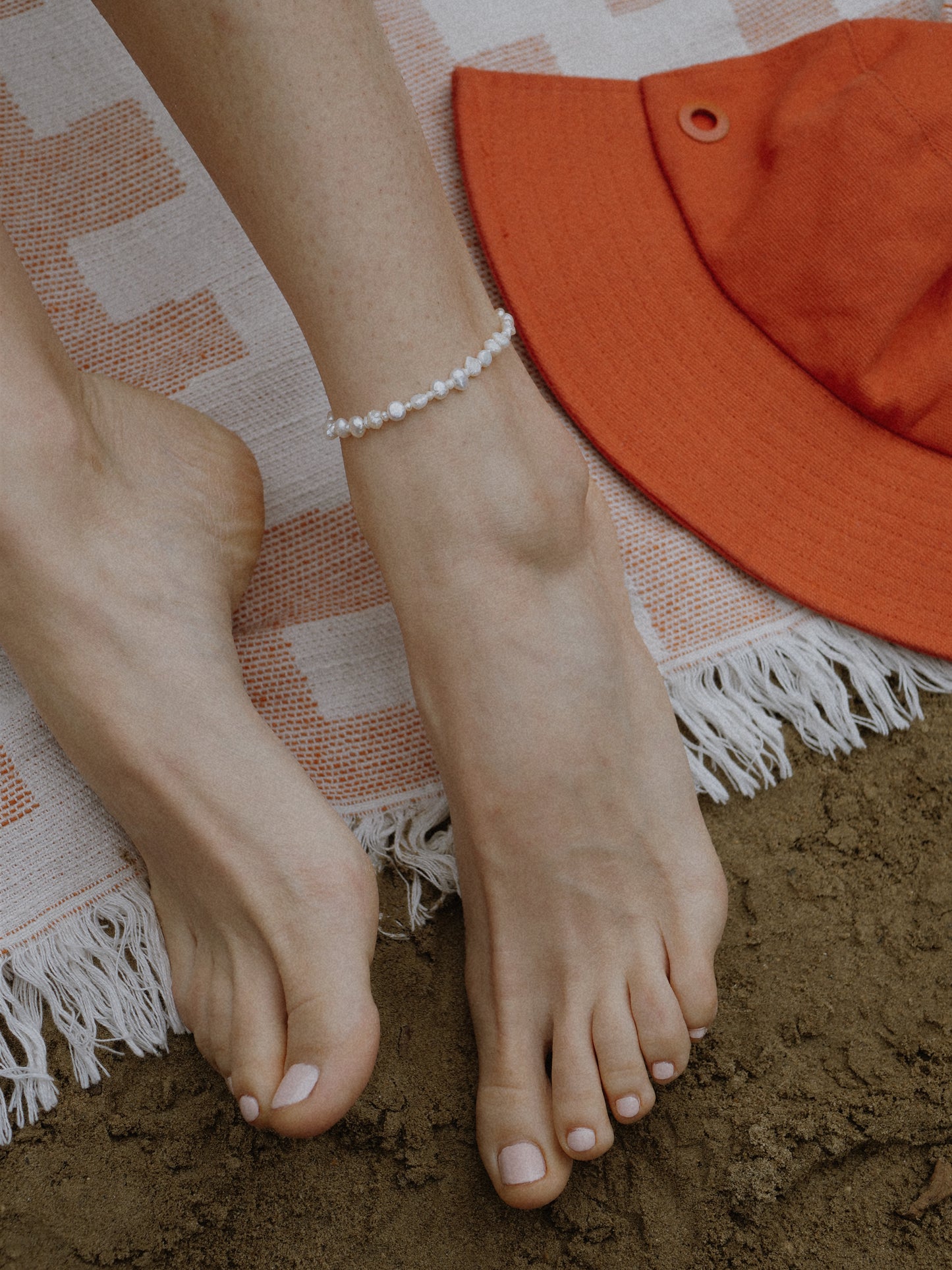 Seashell Blend Anklet