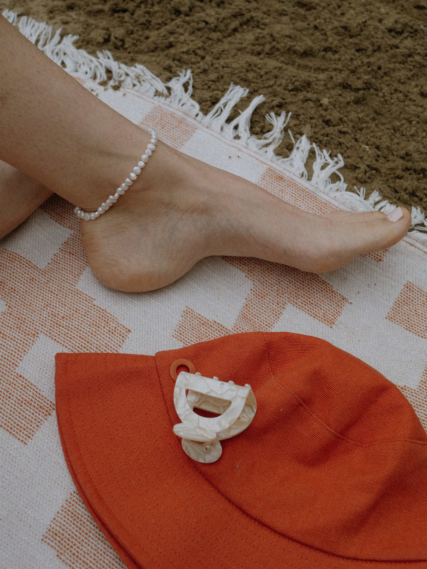 Seashell Midi Anklet