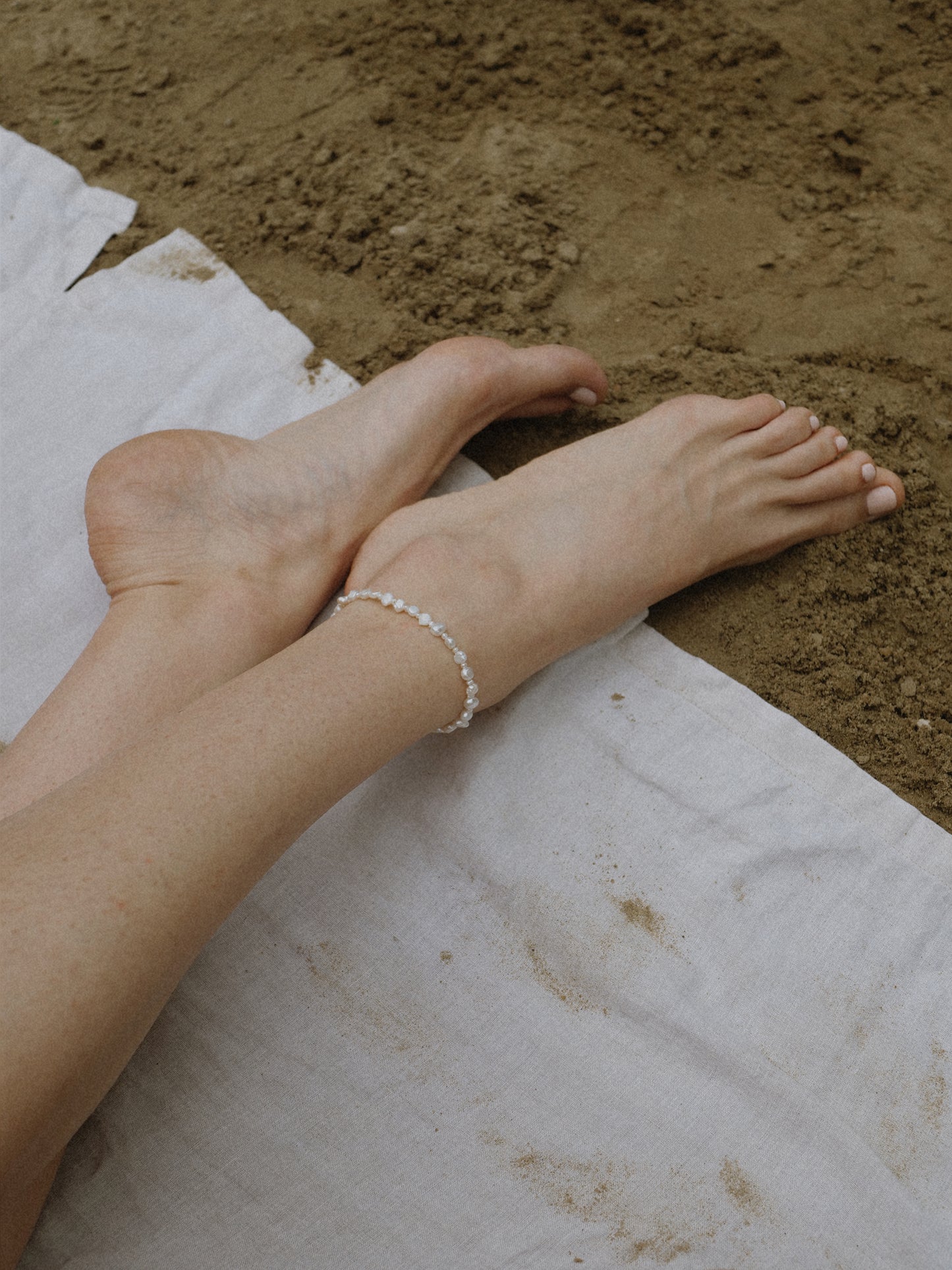 Seashell Blend Anklet