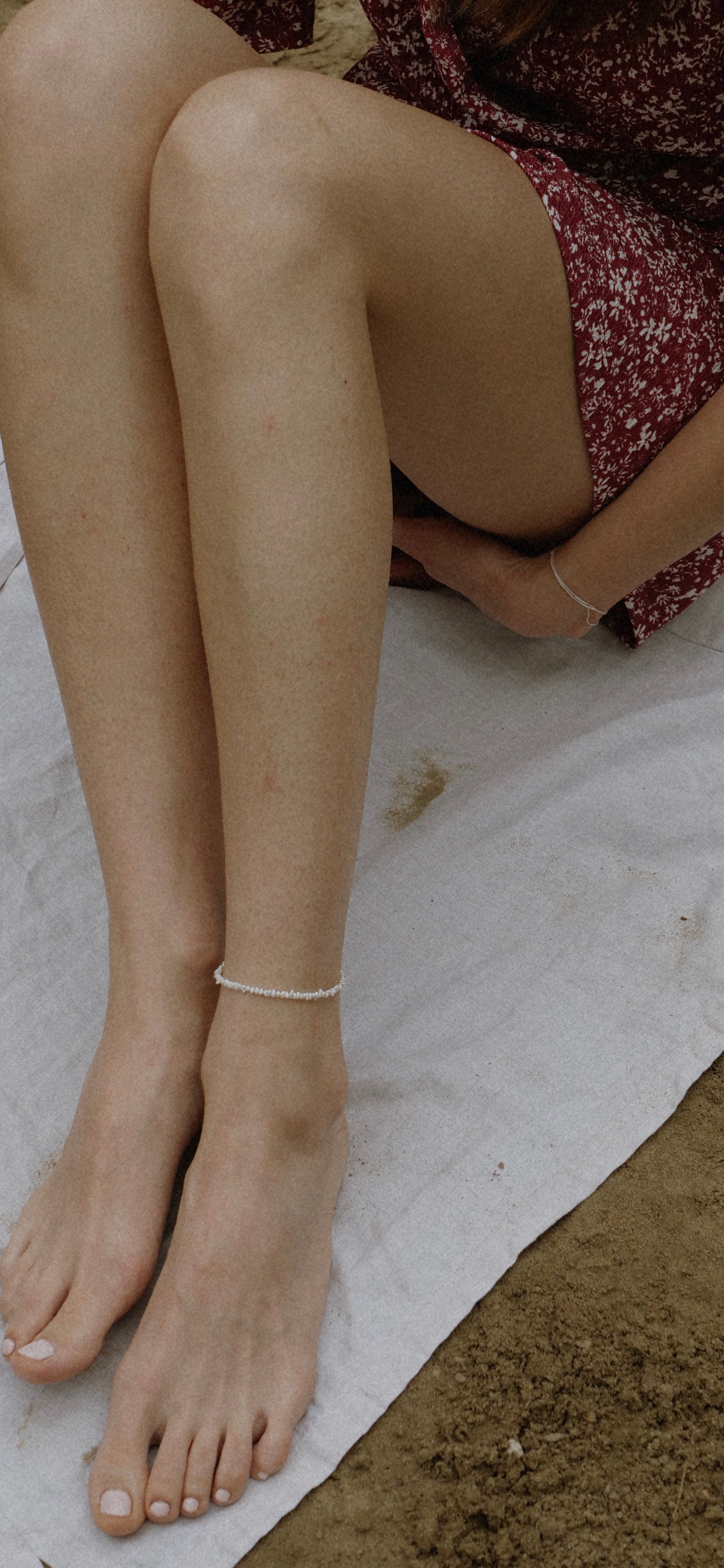 Seashell Mini Anklet